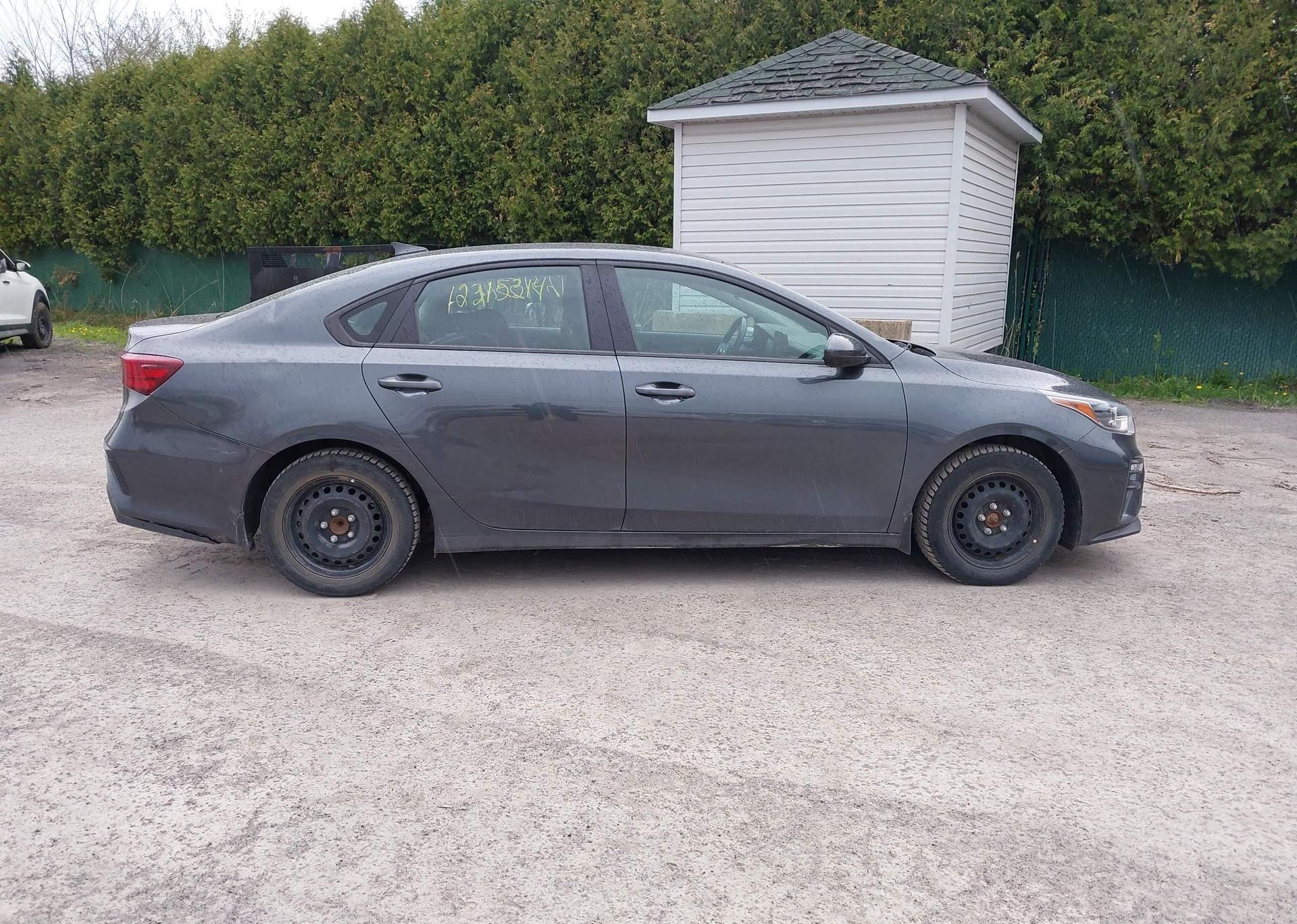 2019 KIA FORTE