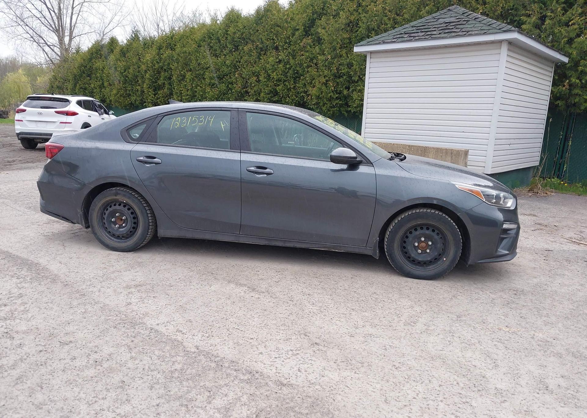 2019 KIA FORTE