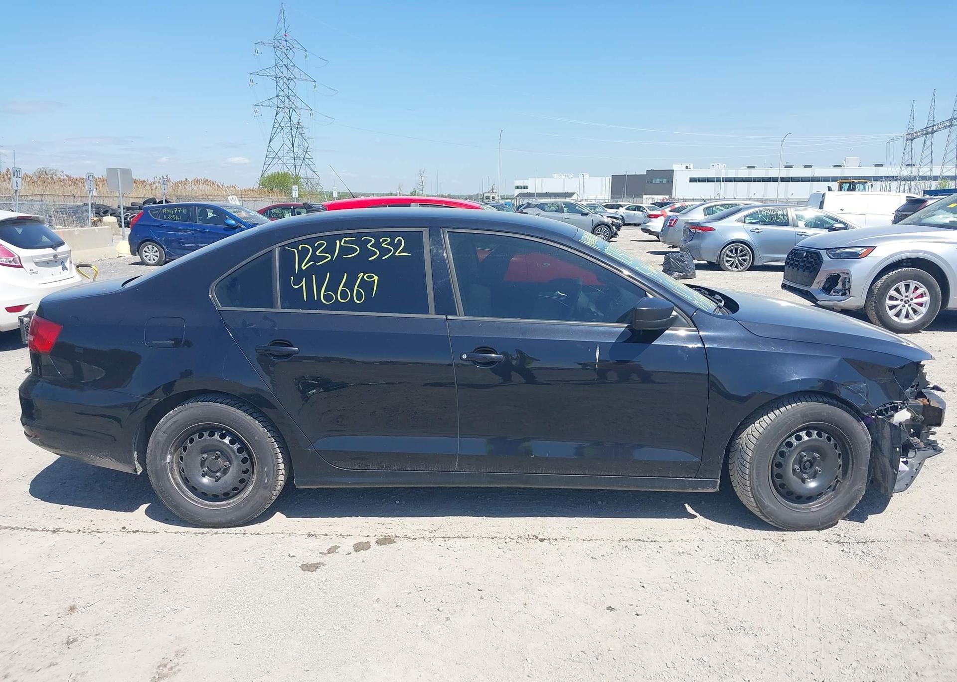 2015 VOLKSWAGEN JETTA