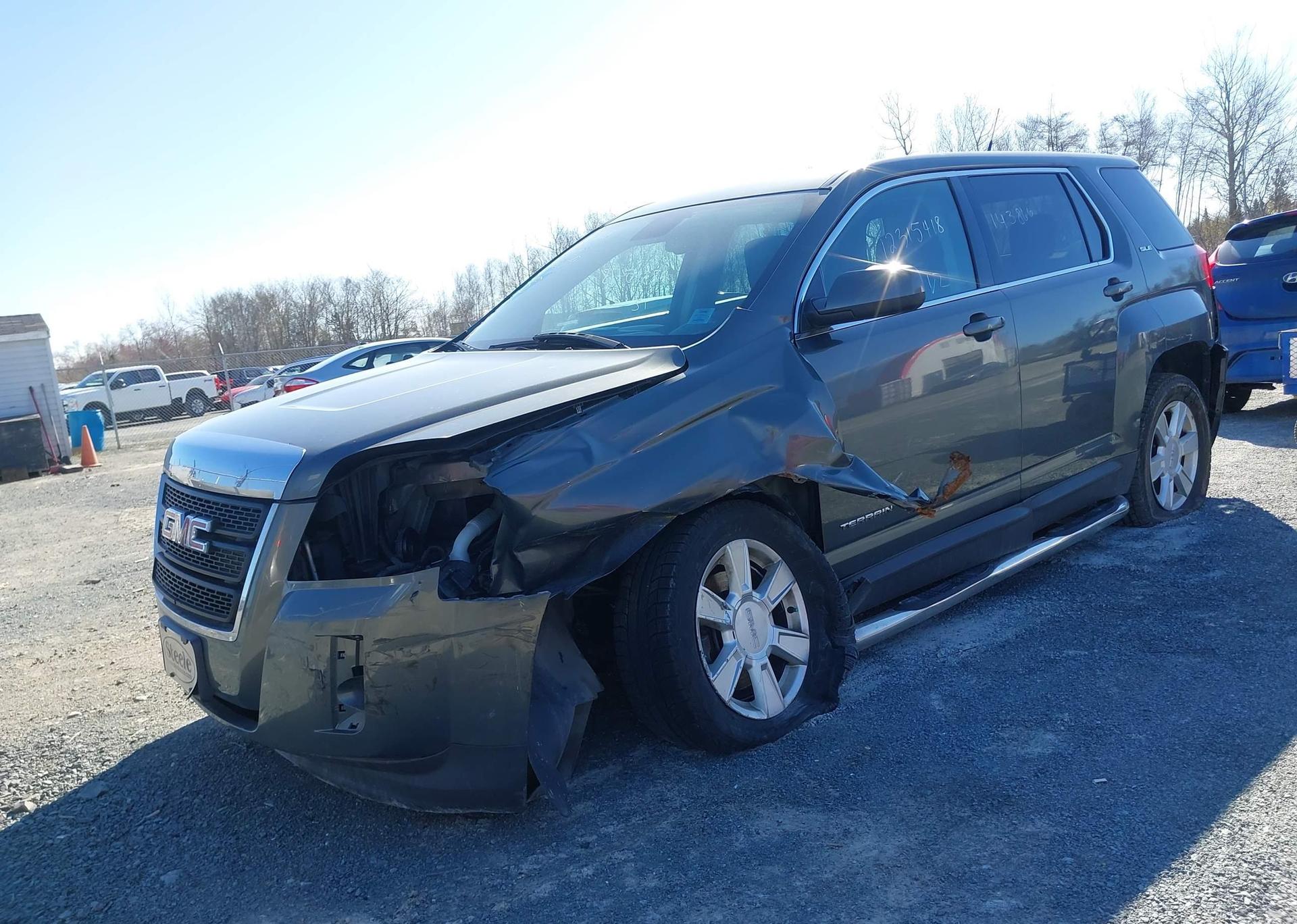 2012 GMC TERRAIN SLE