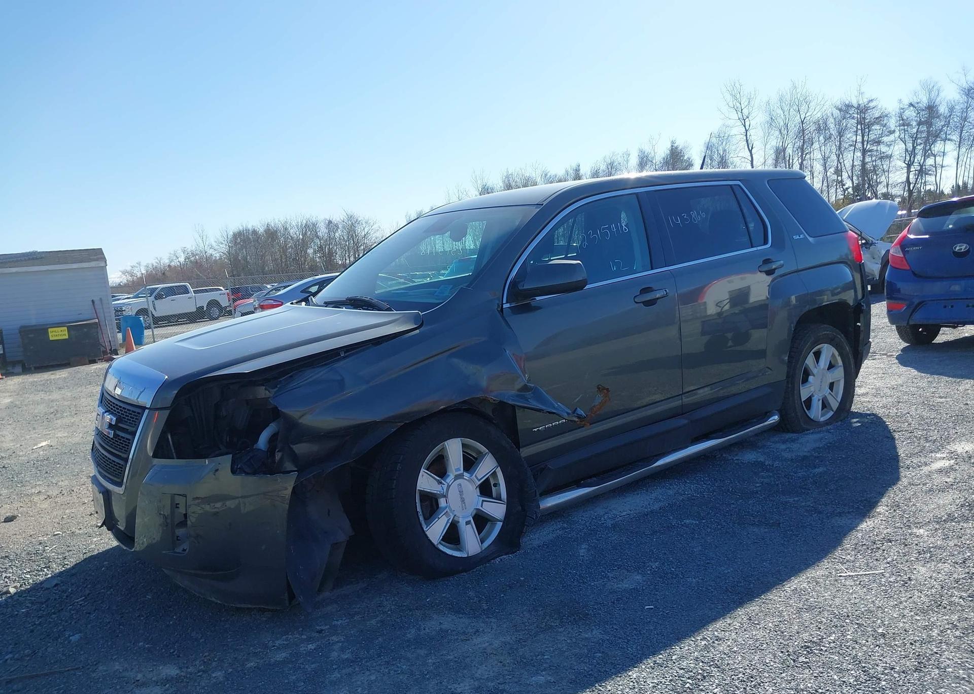 2012 GMC TERRAIN SLE