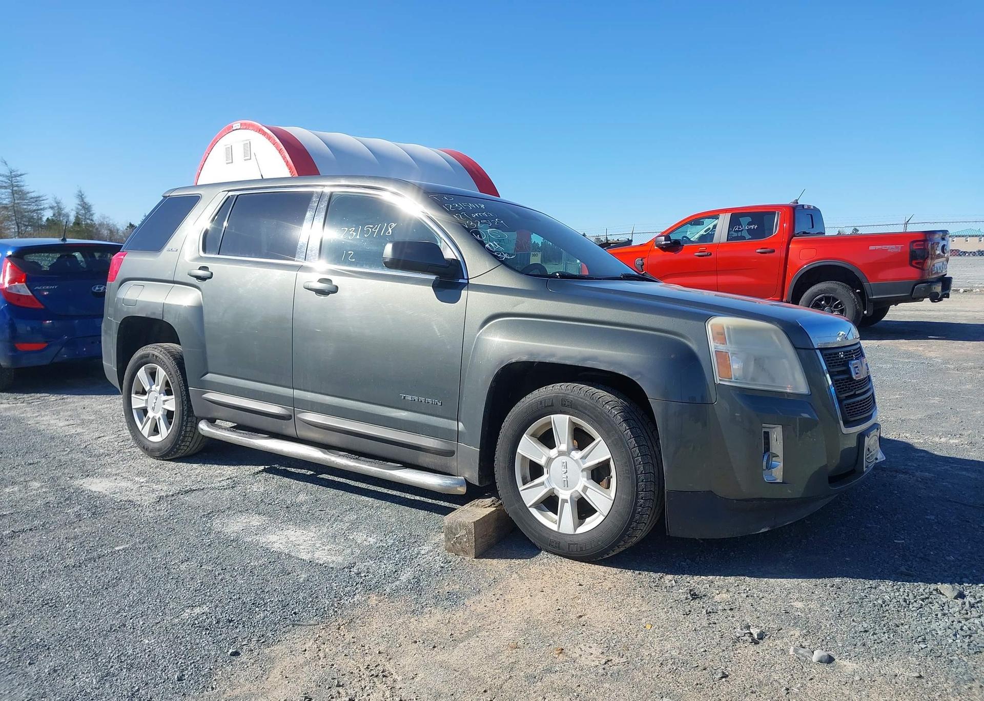 2012 GMC TERRAIN SLE