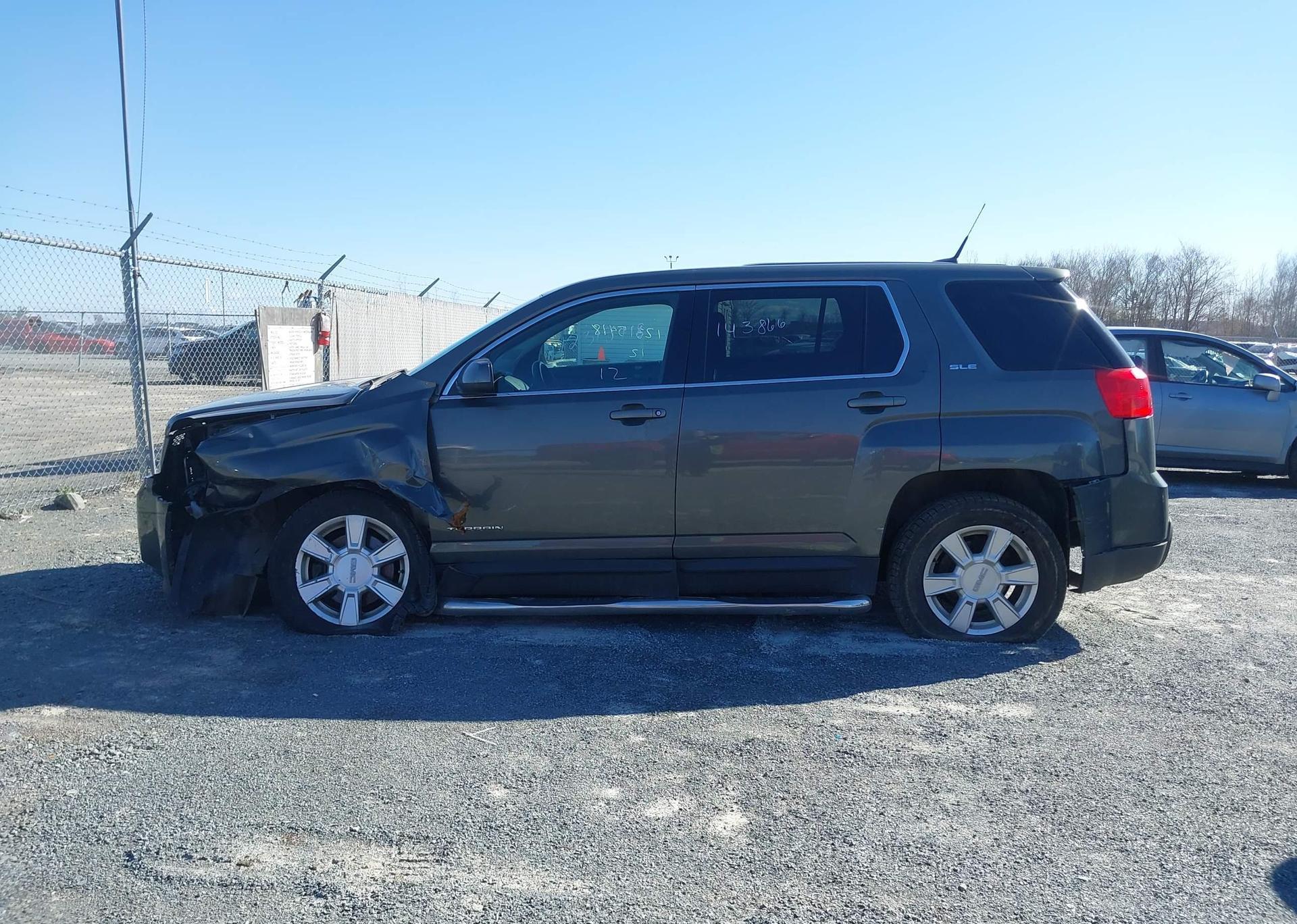 2012 GMC TERRAIN SLE