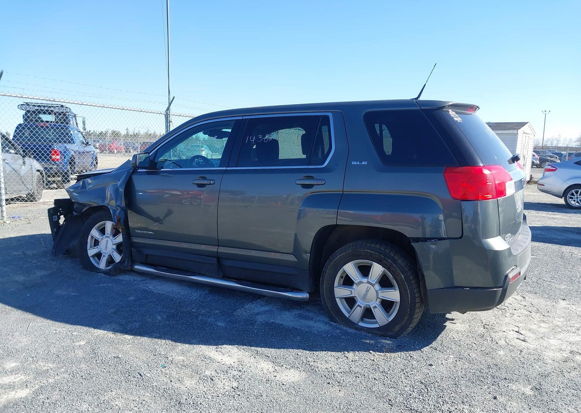 2012 GMC TERRAIN SLE