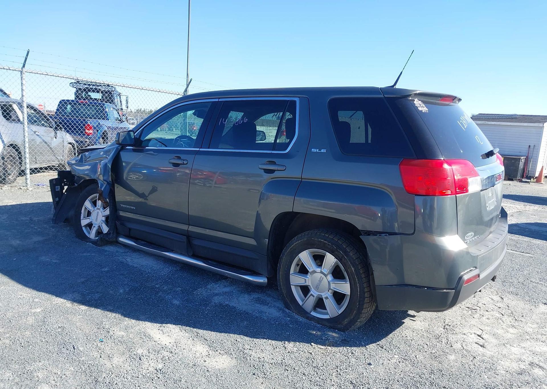 2012 GMC TERRAIN SLE