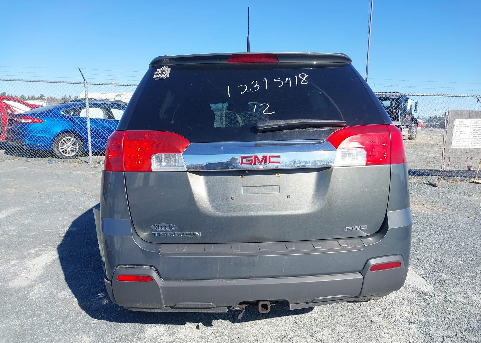 2012 GMC TERRAIN SLE