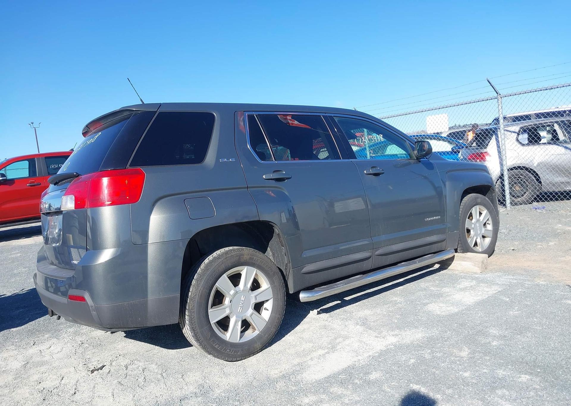 2012 GMC TERRAIN SLE