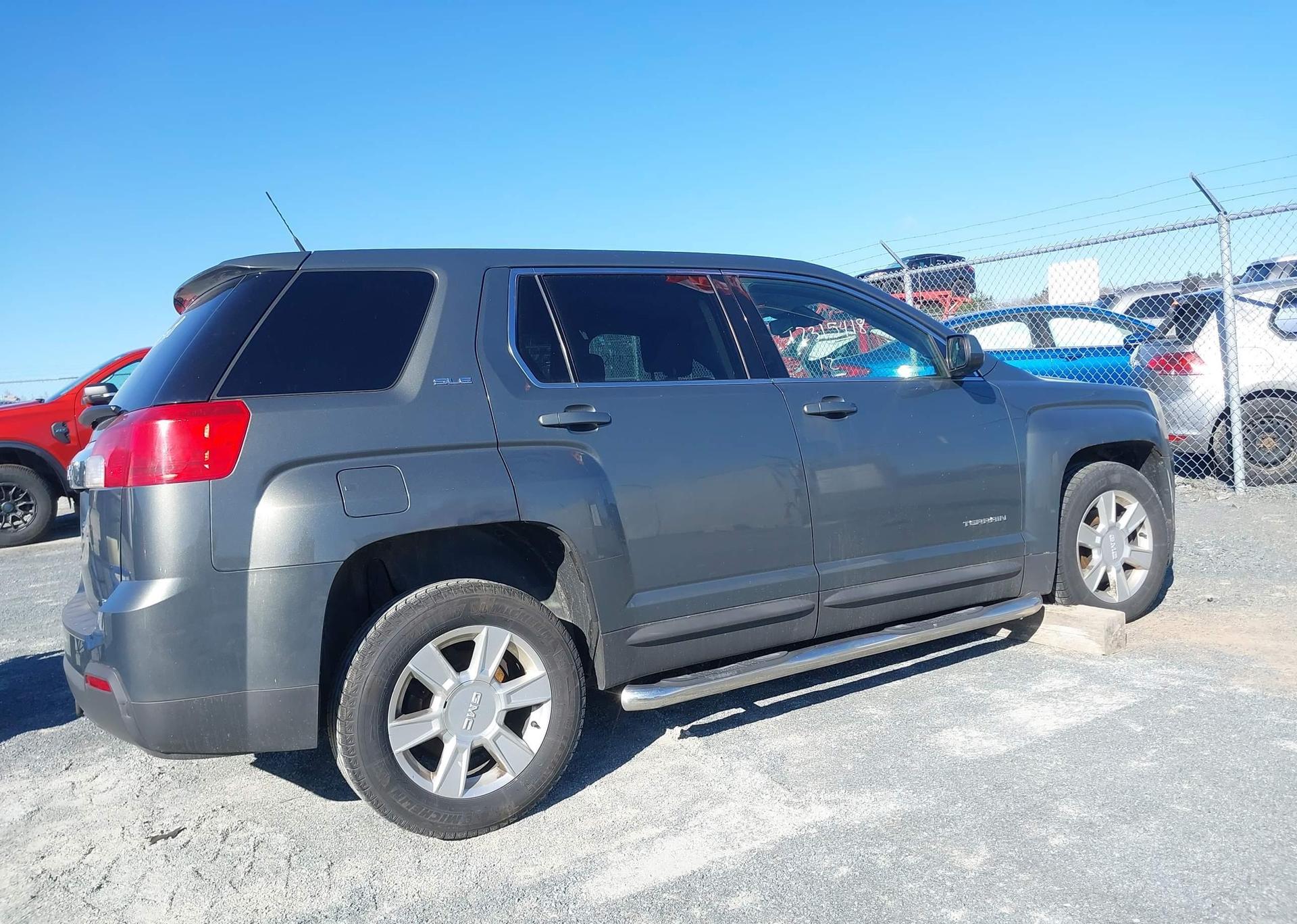 2012 GMC TERRAIN SLE