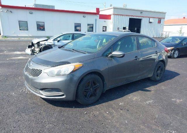 2014 KIA FORTE