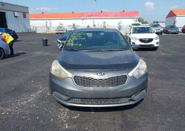 2014 KIA FORTE