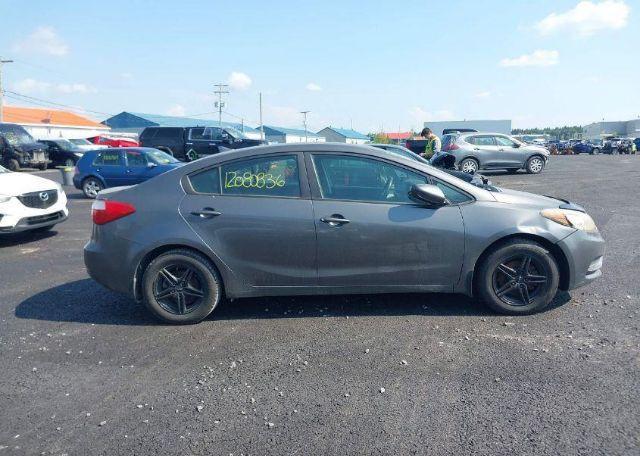 2014 KIA FORTE