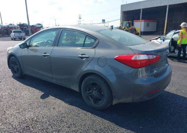2014 KIA FORTE