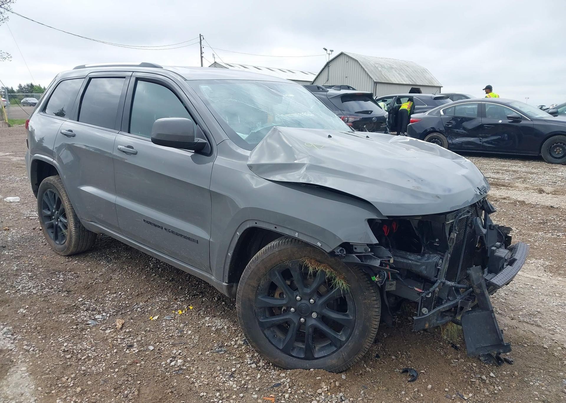 2020 JEEP GRAND CHEROKEE ALTITUDE