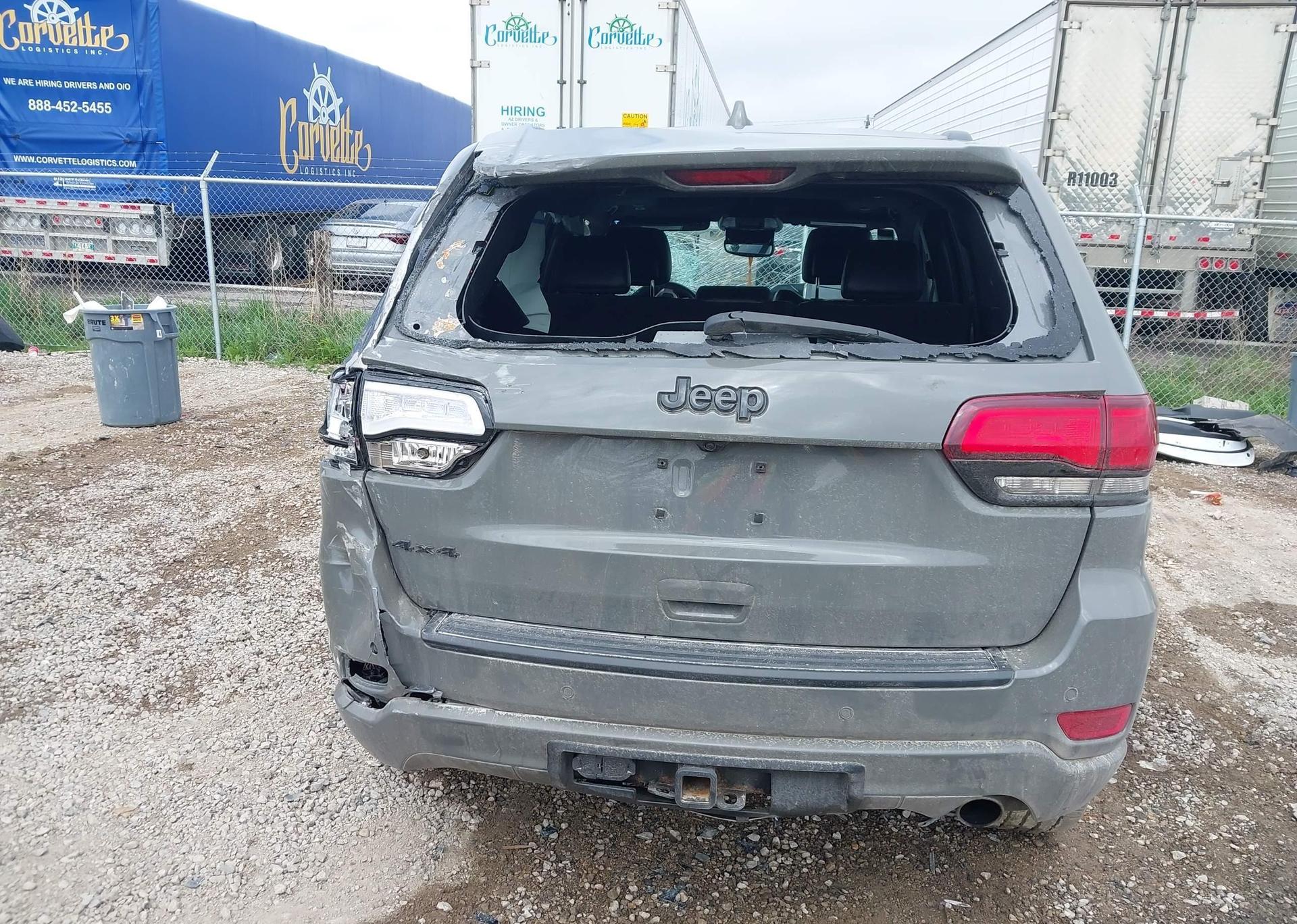2020 JEEP GRAND CHEROKEE ALTITUDE