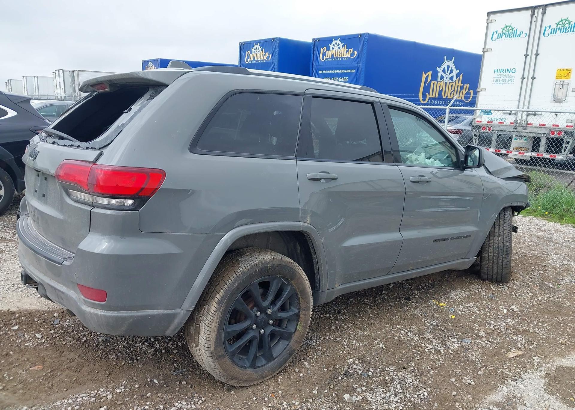 2020 JEEP GRAND CHEROKEE ALTITUDE