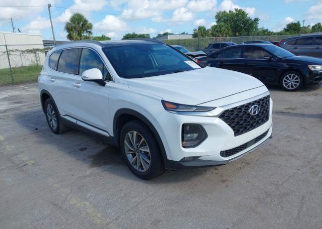 2019 HYUNDAI SANTA FE SEL