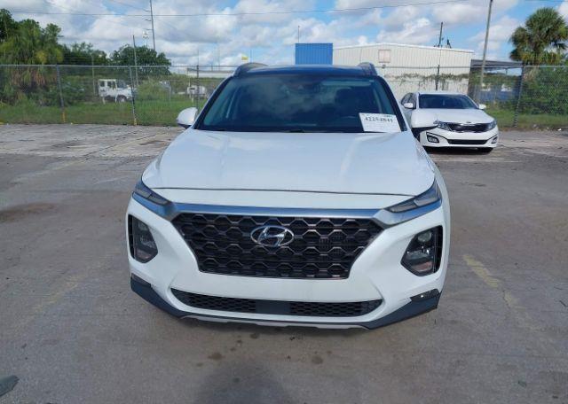 2019 HYUNDAI SANTA FE SEL