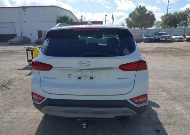 2019 HYUNDAI SANTA FE SEL