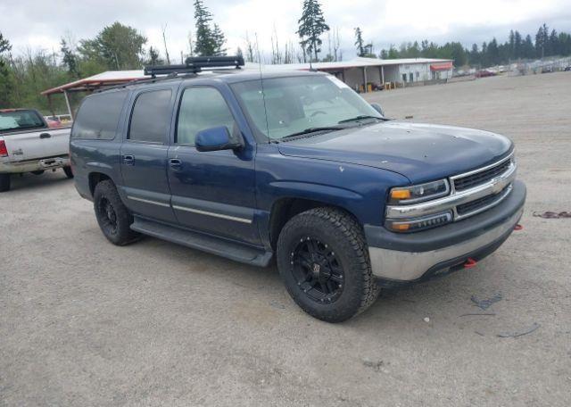 2002 CHEVROLET suburban k1500