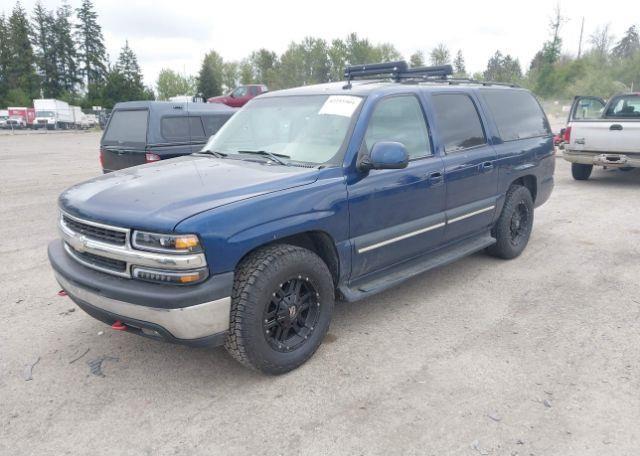 2002 CHEVROLET suburban k1500