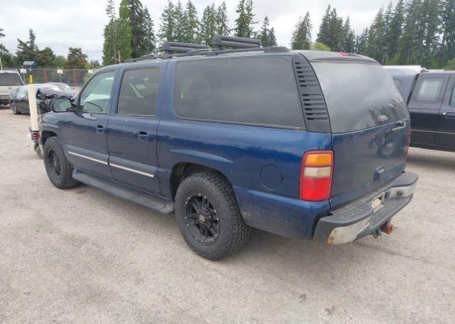 2002 CHEVROLET suburban k1500