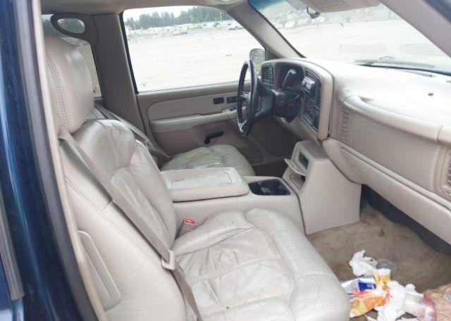 2002 CHEVROLET suburban k1500