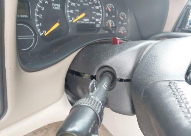 2002 CHEVROLET suburban k1500