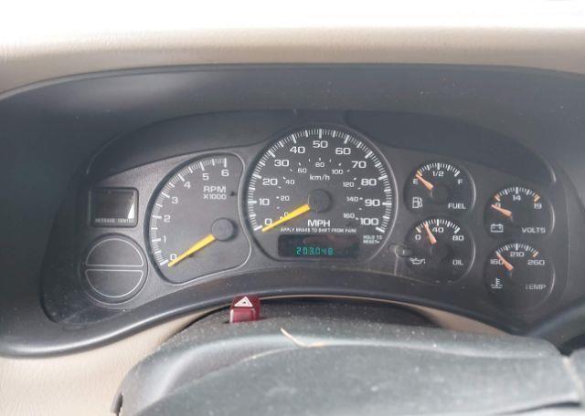 2002 CHEVROLET suburban k1500