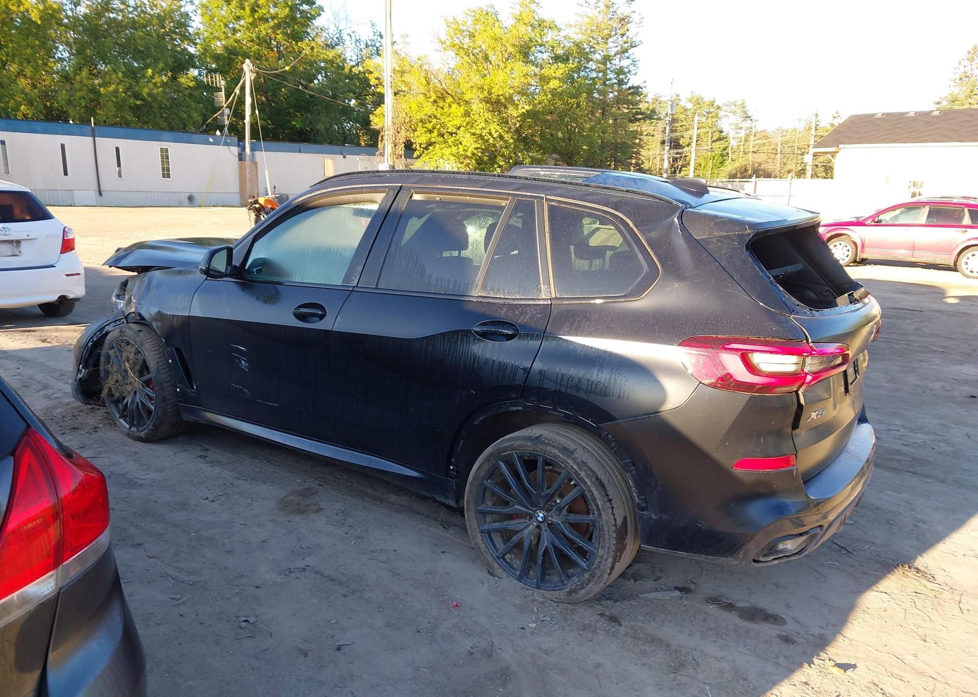 2022 BMW X5 XDRIVE40I