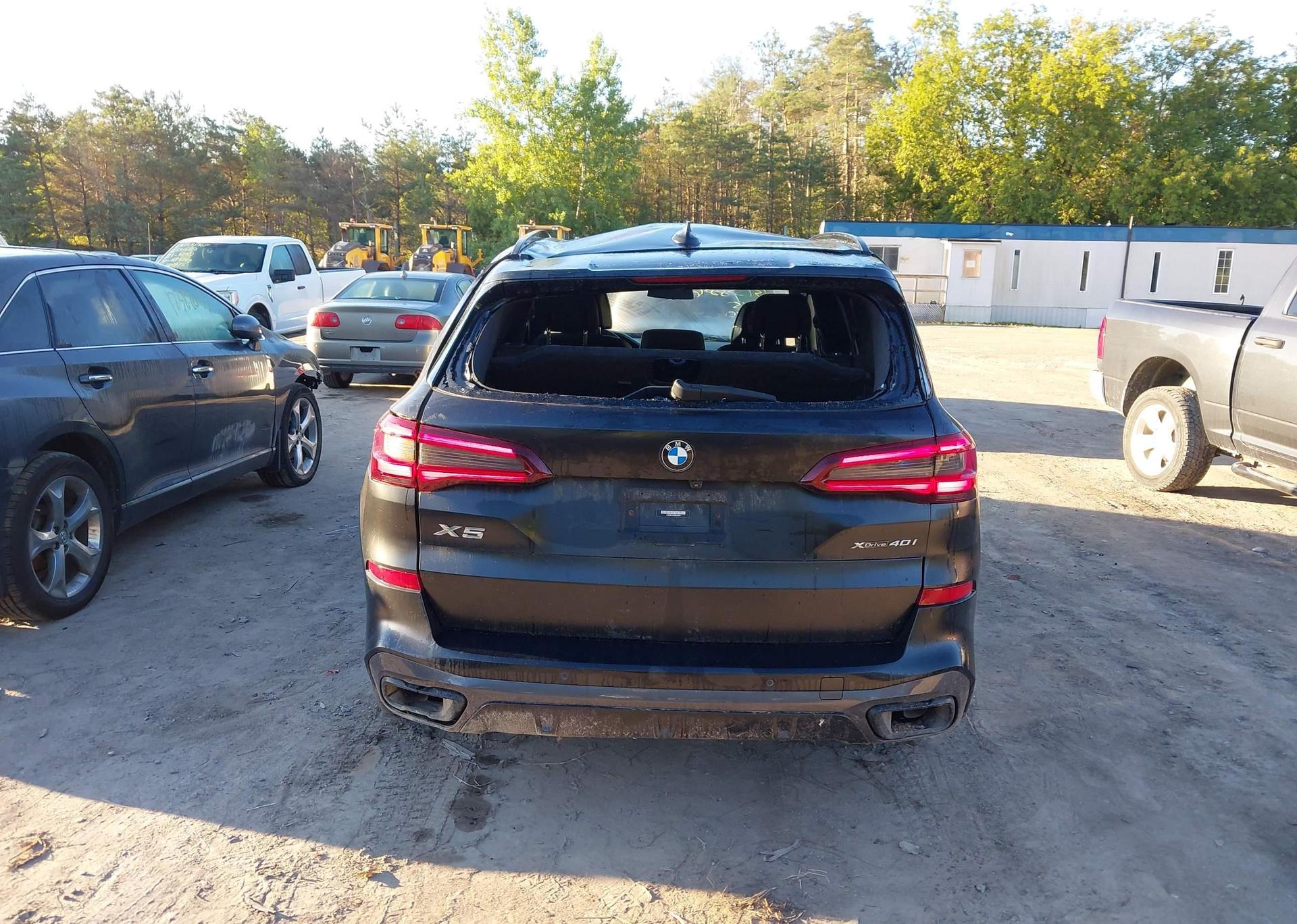 2022 BMW X5 XDRIVE40I