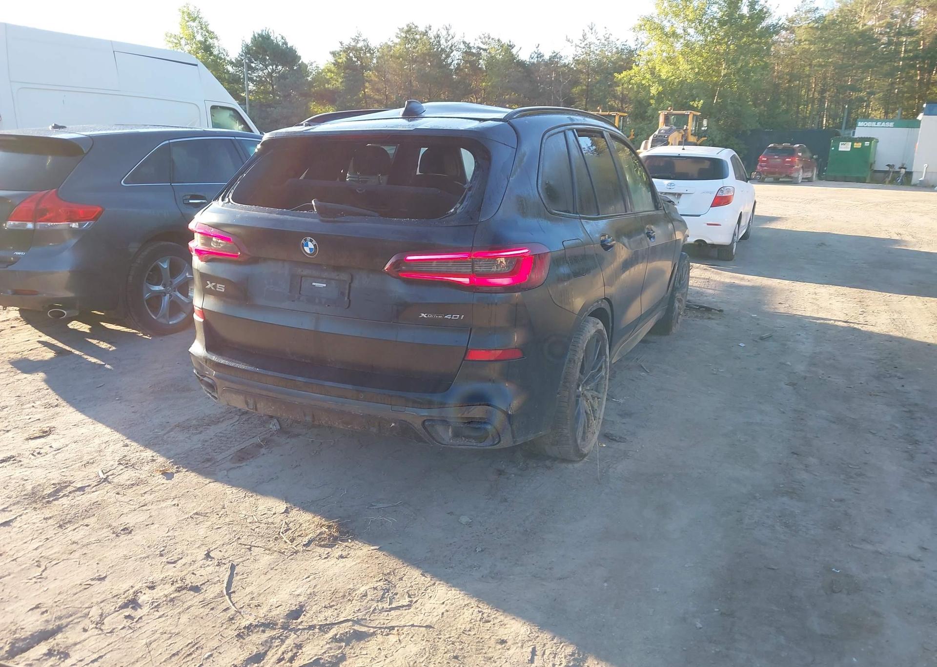 2022 BMW X5 XDRIVE40I