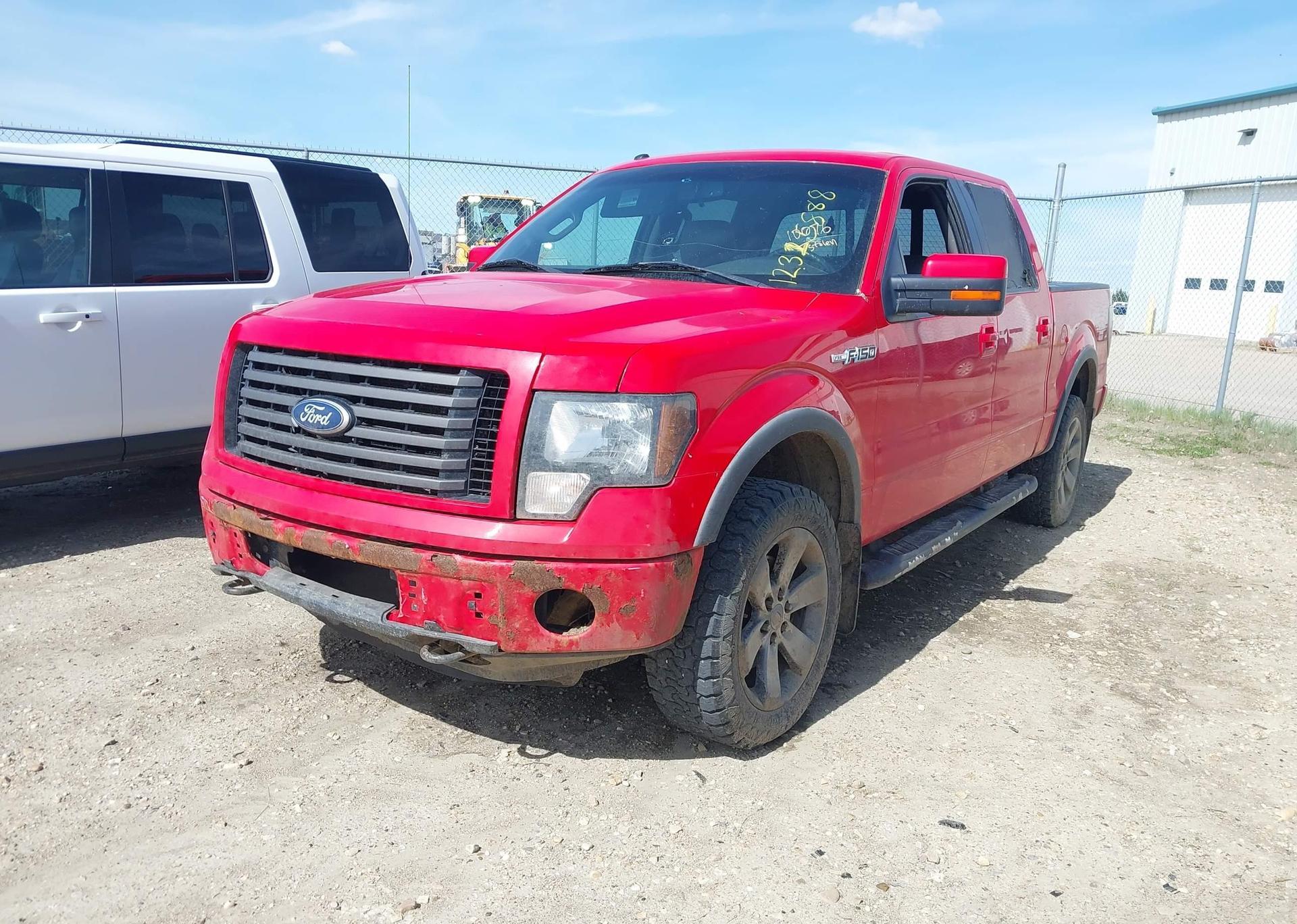 2011 FORD F150 SUPERCREW