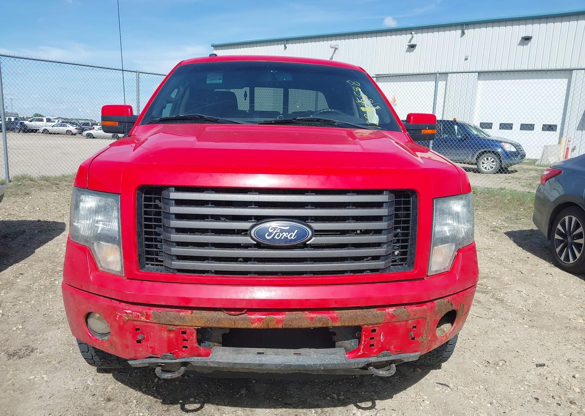 2011 FORD F150 SUPERCREW
