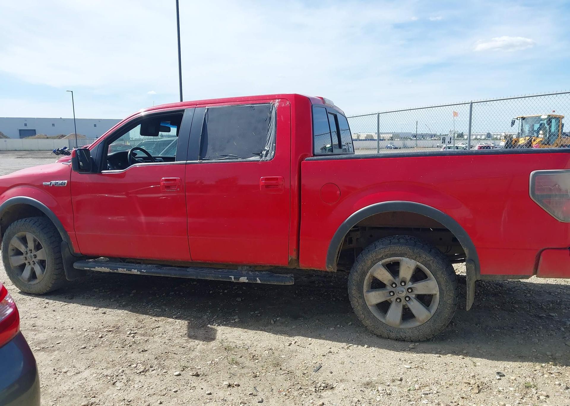 2011 FORD F150 SUPERCREW