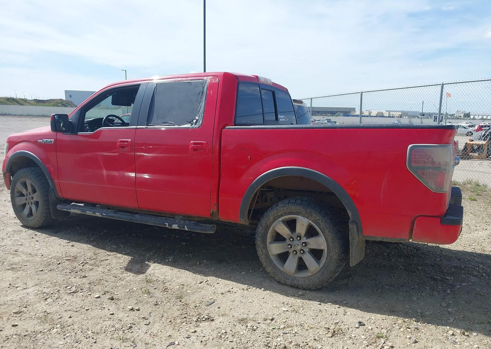 2011 FORD F150 SUPERCREW