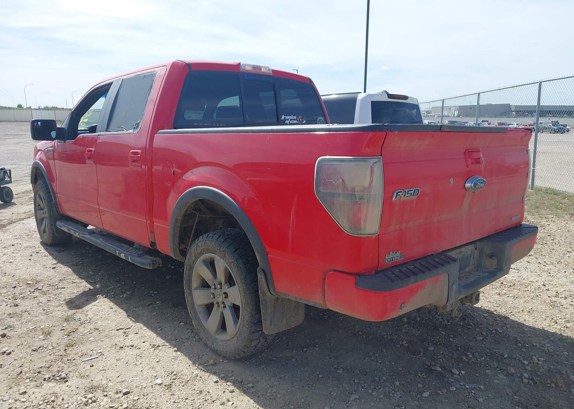 2011 FORD F150 SUPERCREW
