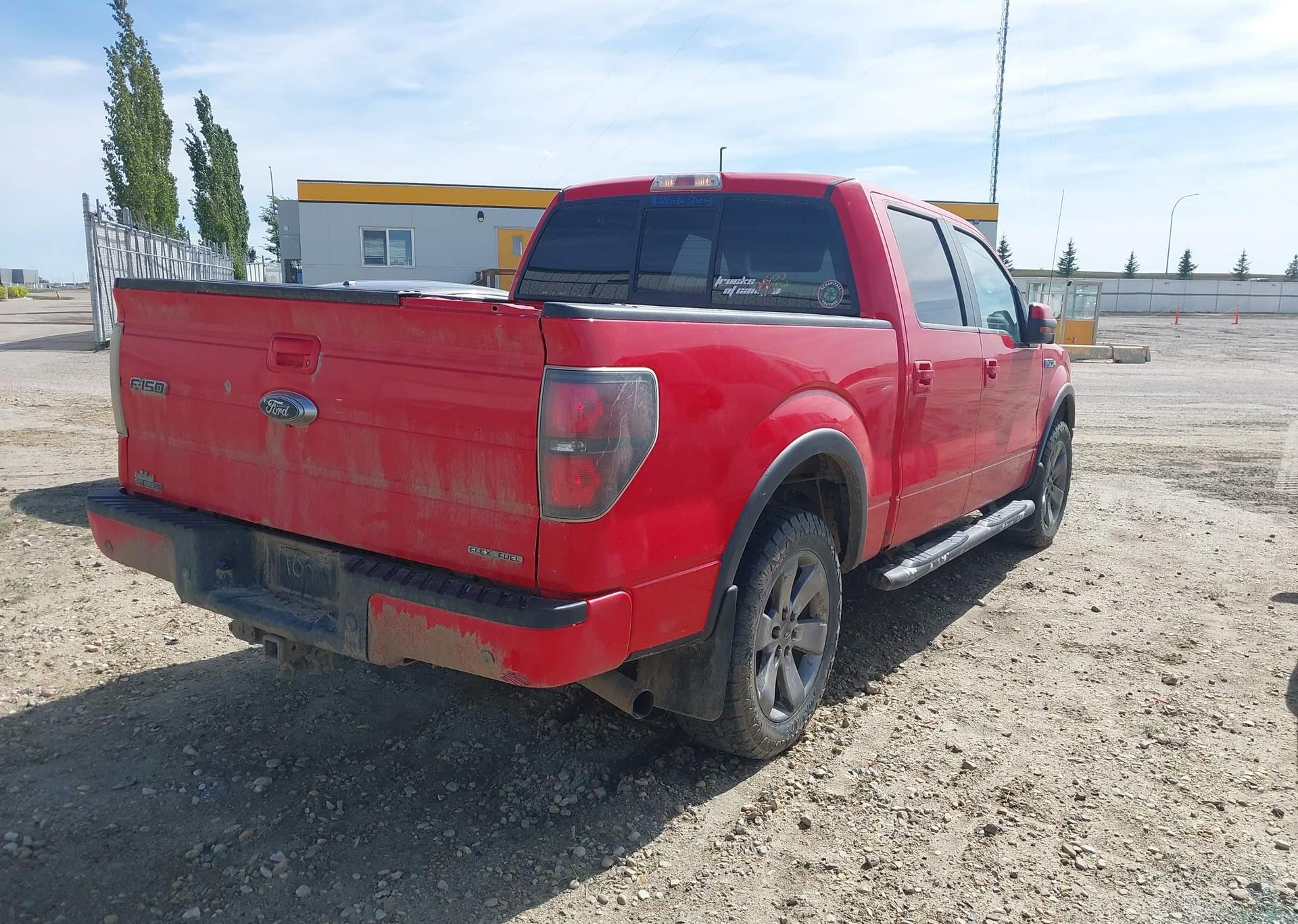 2011 FORD F150 SUPERCREW