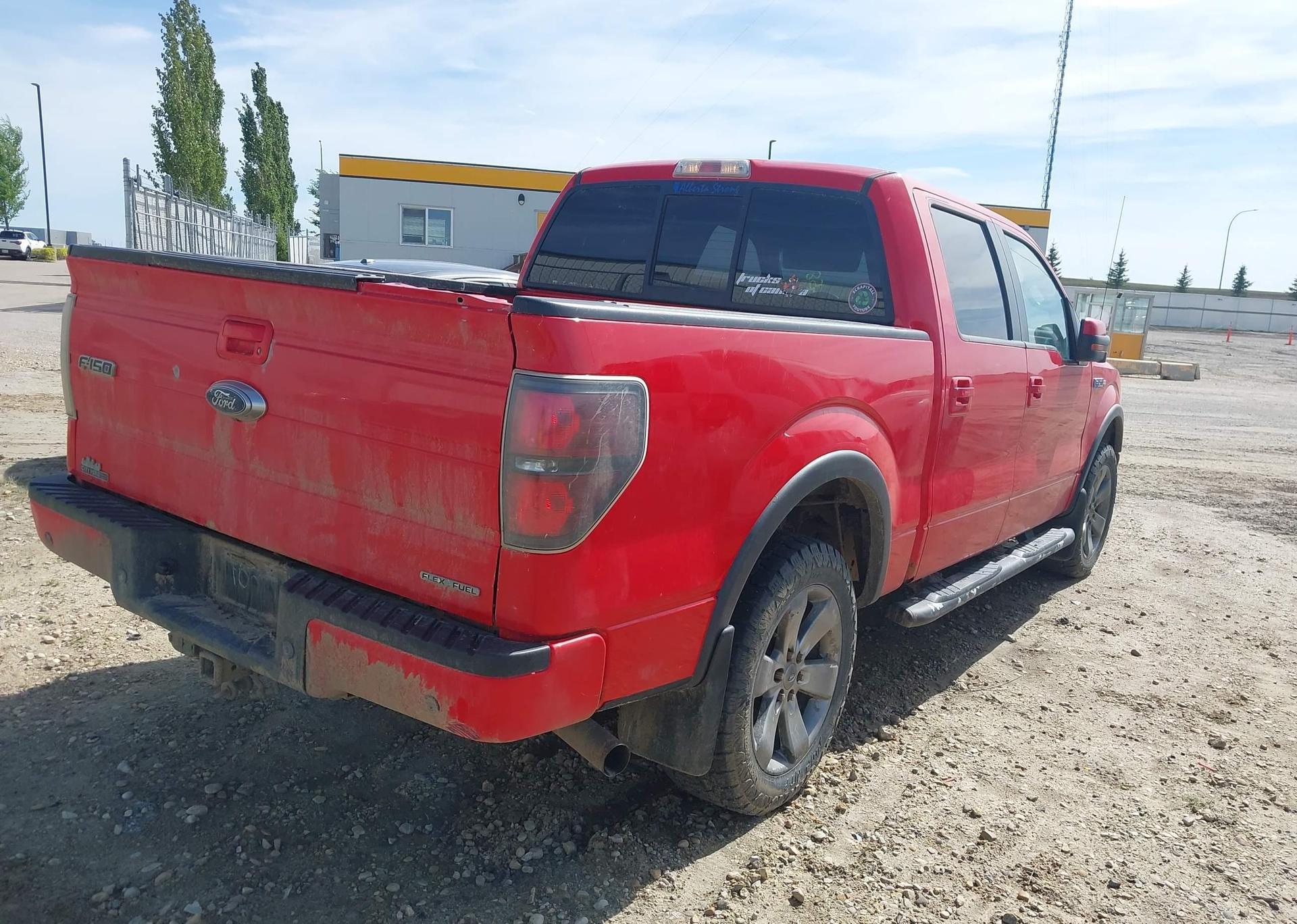2011 FORD F150 SUPERCREW