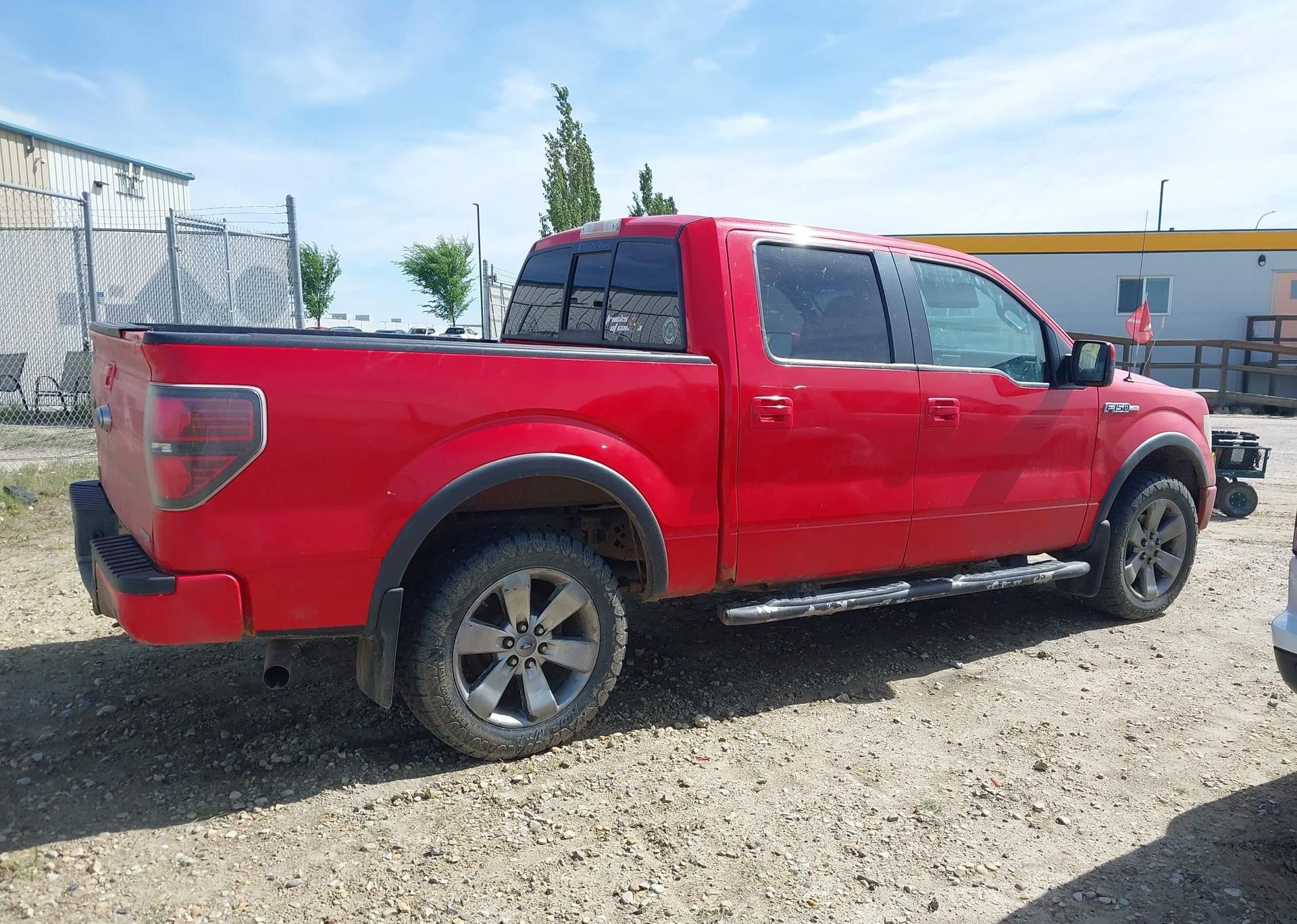 2011 FORD F150 SUPERCREW