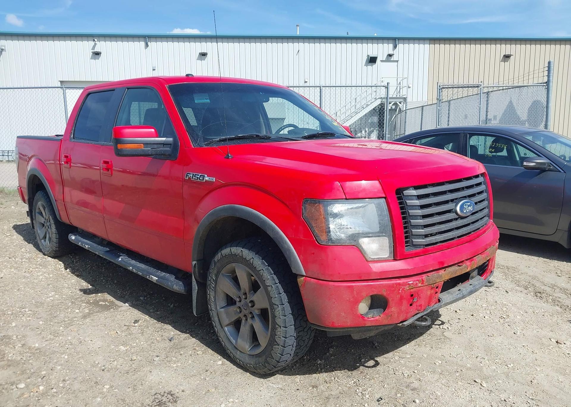 2011 FORD F150 SUPERCREW
