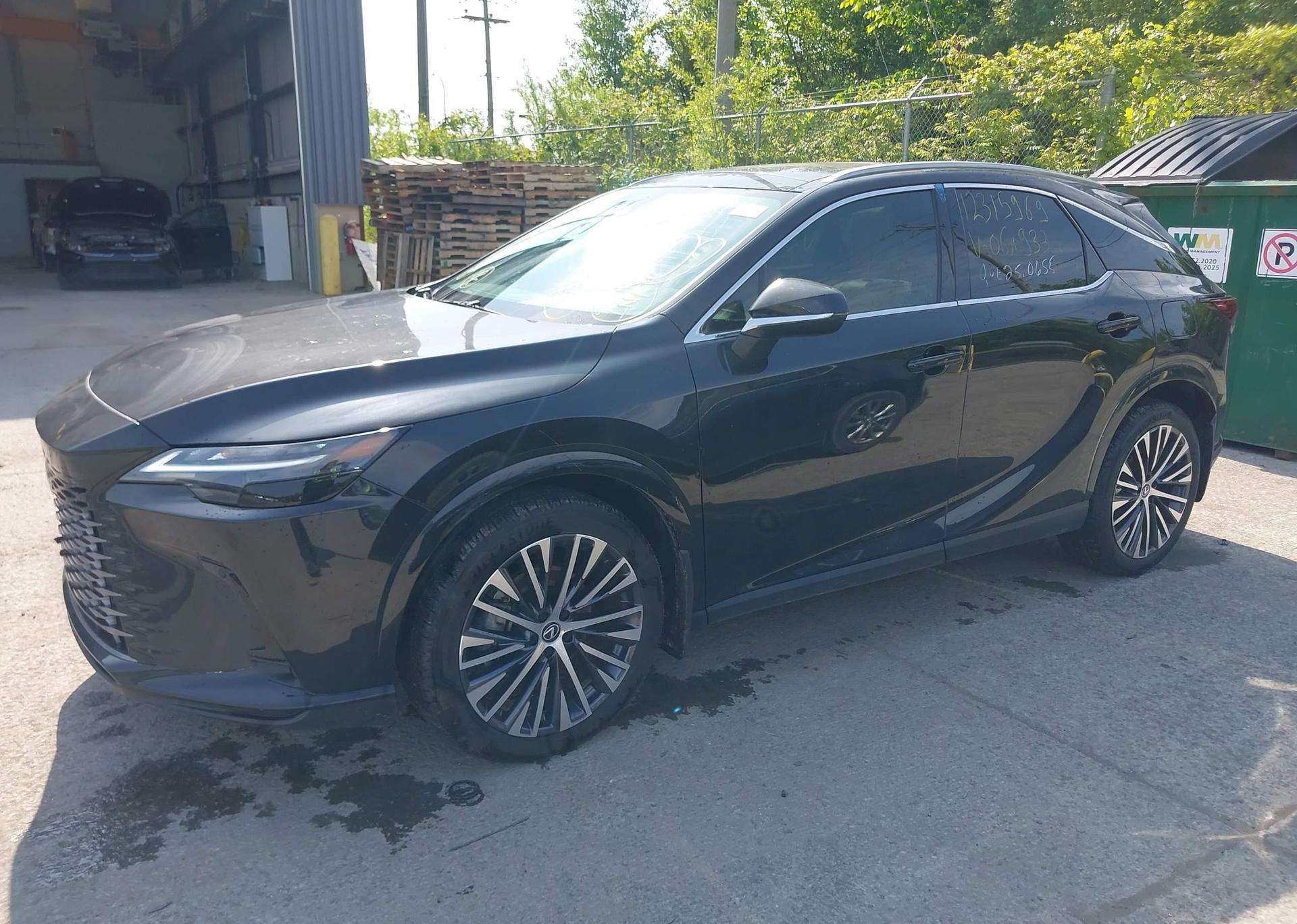 2024 LEXUS RX 350H BASE