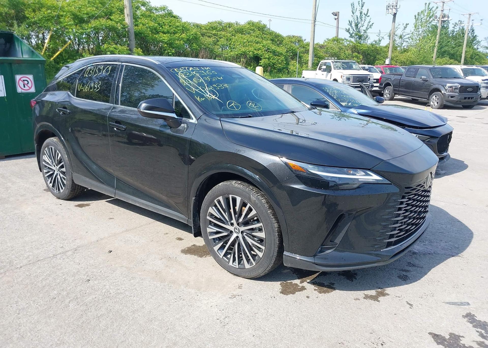 2024 LEXUS RX 350H BASE