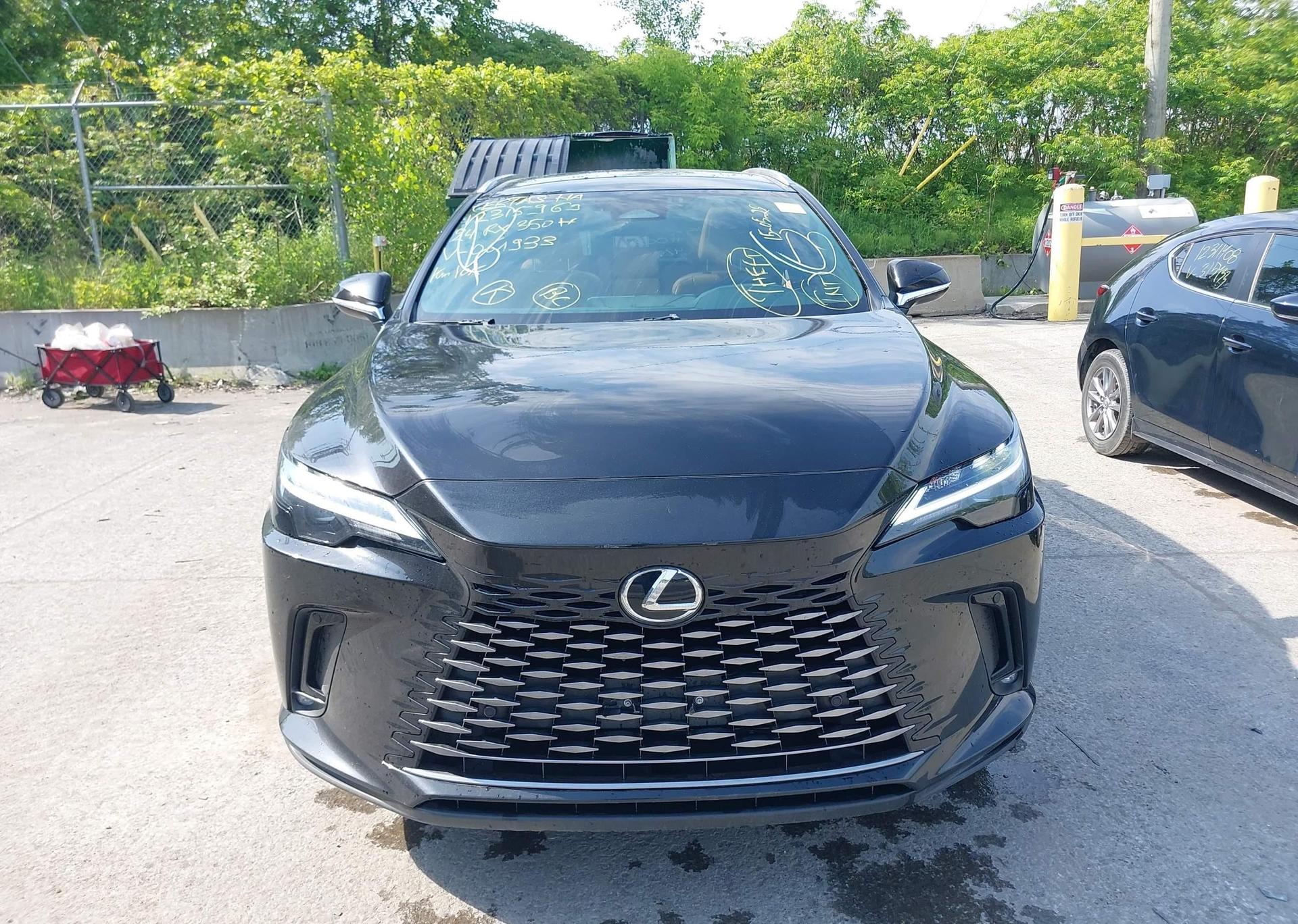 2024 LEXUS RX 350H BASE