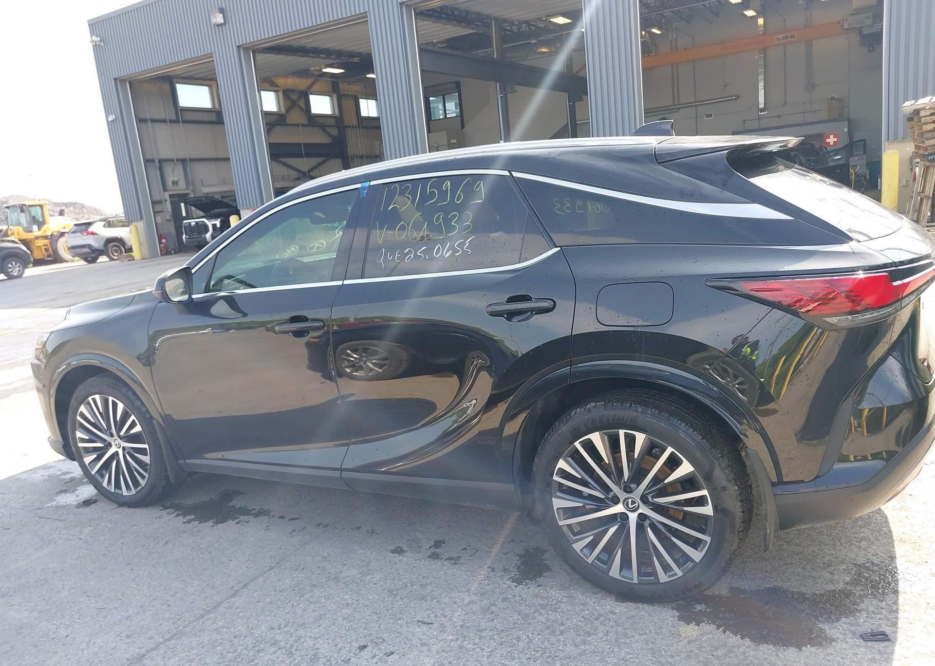2024 LEXUS RX 350H BASE