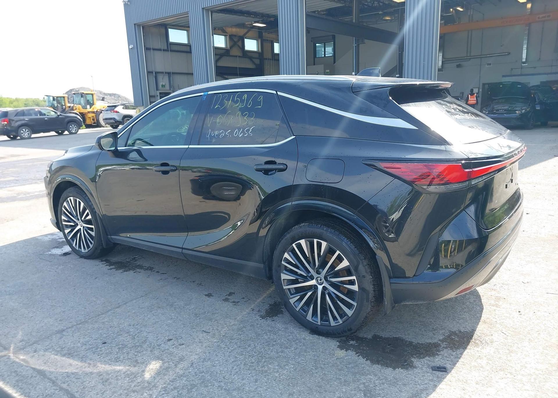 2024 LEXUS RX 350H BASE