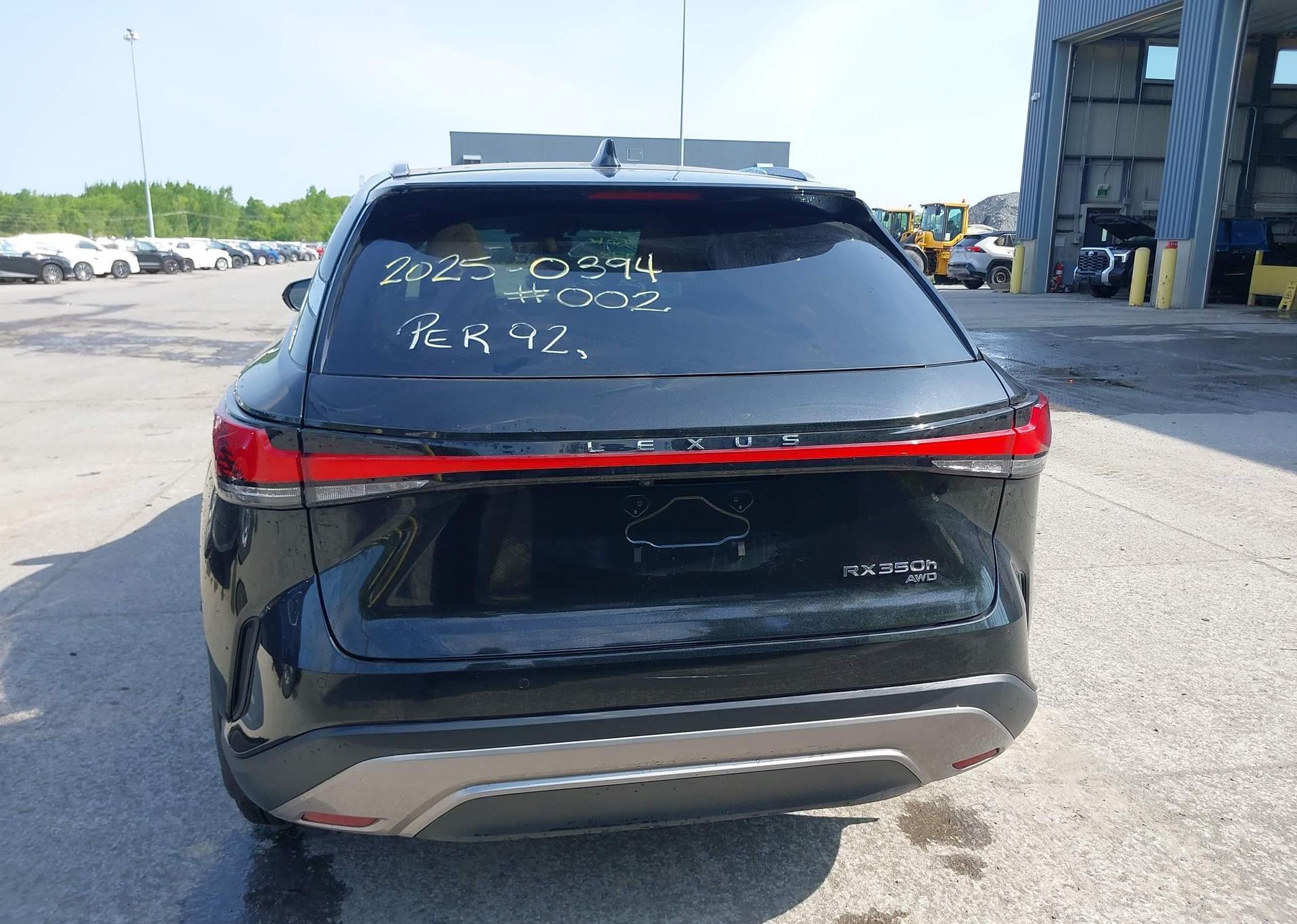 2024 LEXUS RX 350H BASE