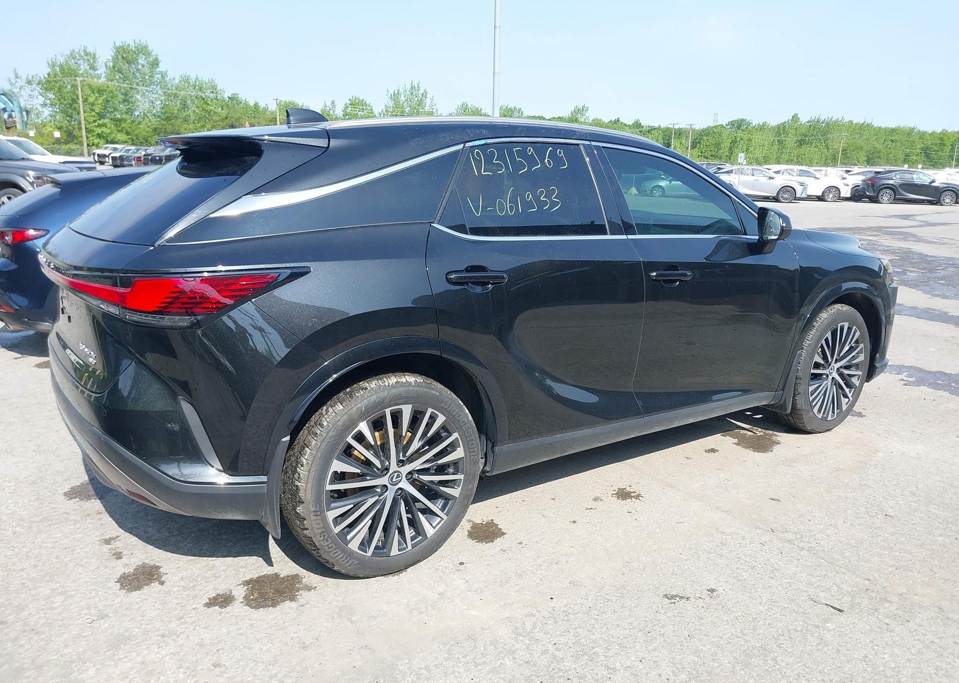 2024 LEXUS RX 350H BASE