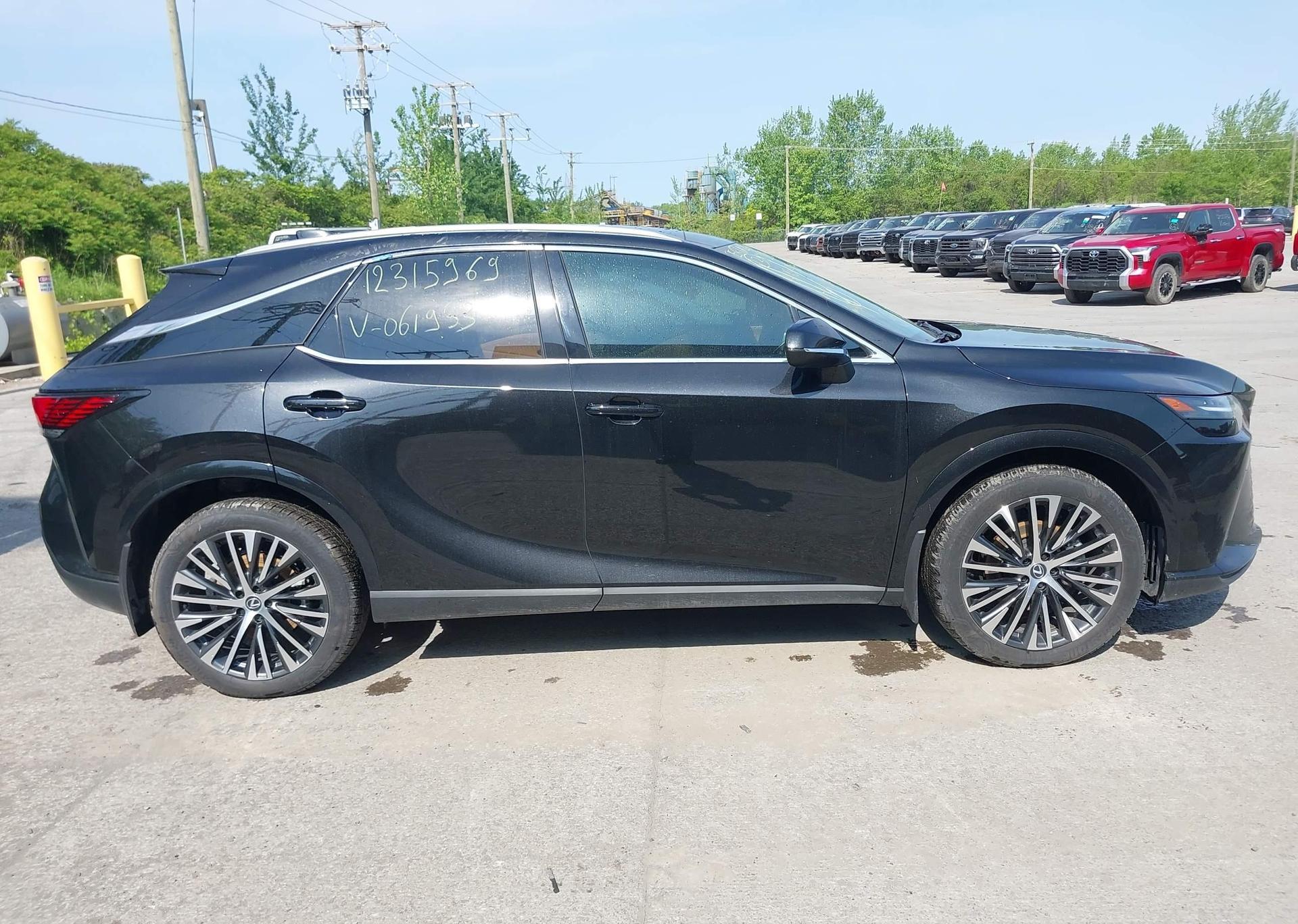 2024 LEXUS RX 350H BASE