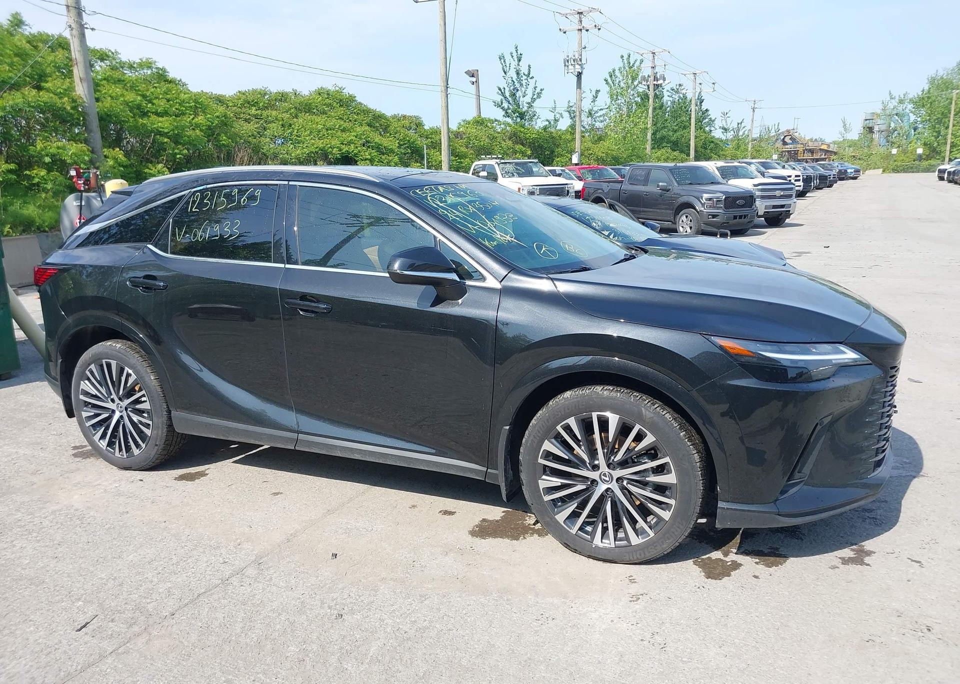 2024 LEXUS RX 350H BASE