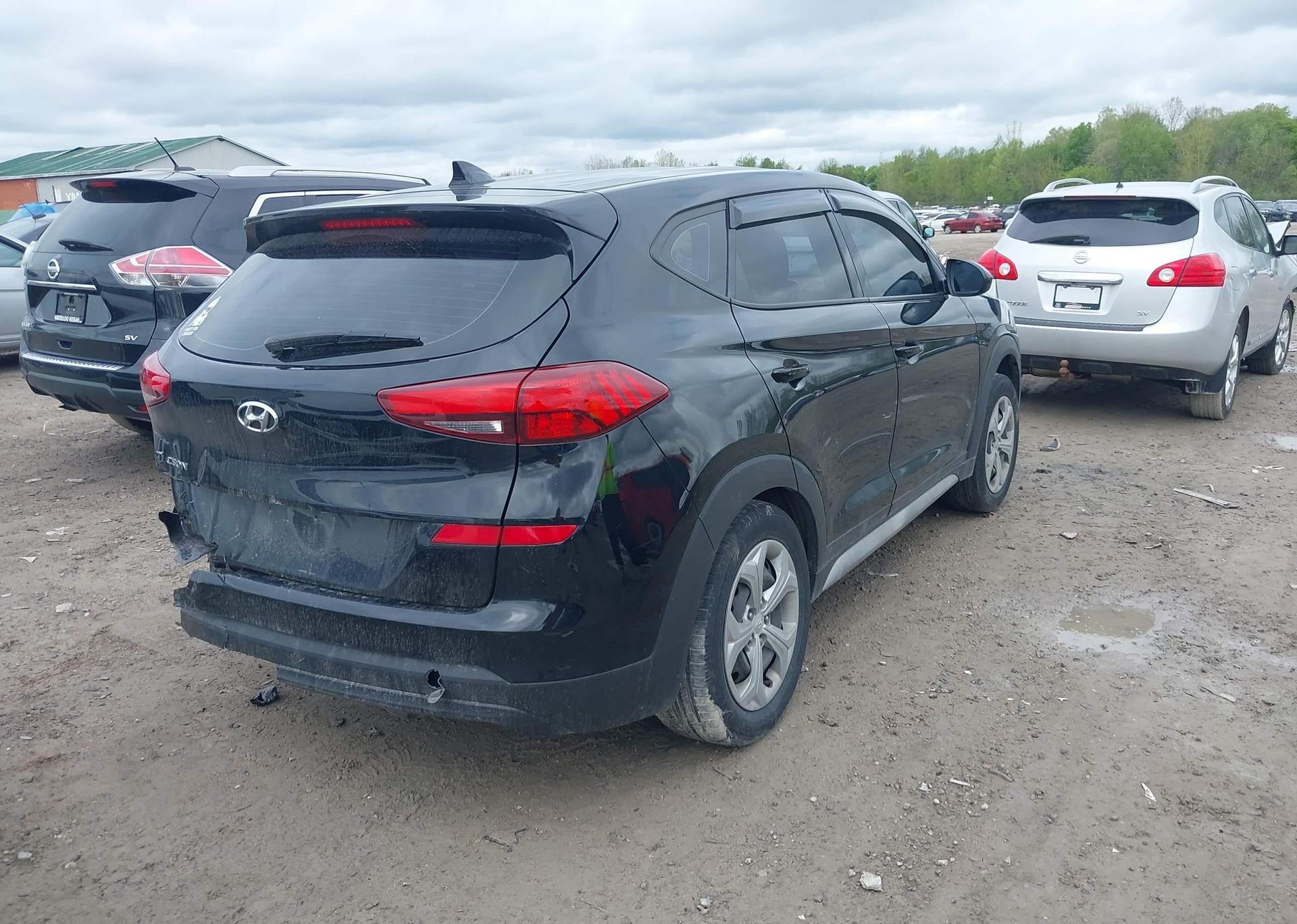 2019 HYUNDAI TUCSON SE